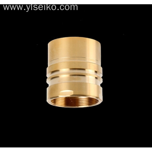 Long-life brass faucet valve body